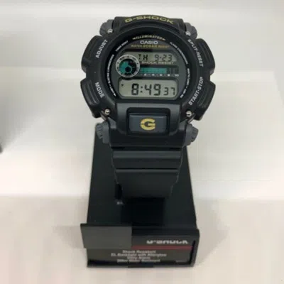 Casio G-shock Digital 'black'