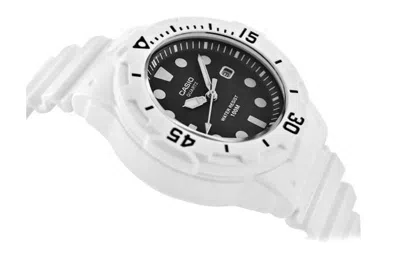 Casio Waterproof Sports Quartz White Analog