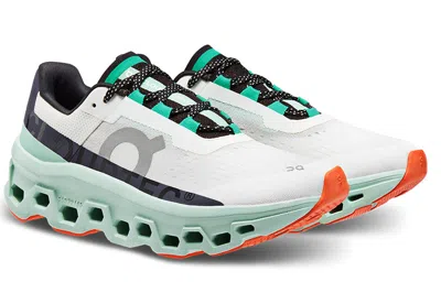 On Running Cloudmster Sneaker In Green
