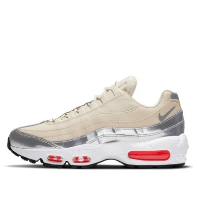 Nike (wmns)  3m X  Air Max 95 'creamyellow Silver' In Neutral