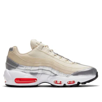 Nike (wmns)  3m X  Air Max 95 'creamyellow Silver' In Neutral
