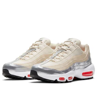 Nike (wmns)  3m X  Air Max 95 'creamyellow Silver' In Neutral