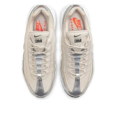 Nike (wmns)  3m X  Air Max 95 'creamyellow Silver' In Neutral
