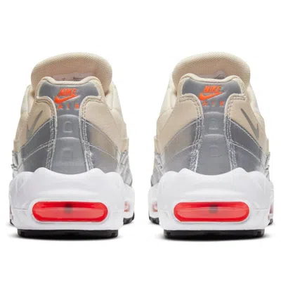 Nike (wmns)  3m X  Air Max 95 'creamyellow Silver' In Neutral