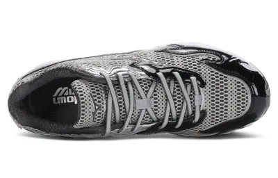 Mizuno Wave Rider 10 'flame Wave One Block Down Onyx' In Multi