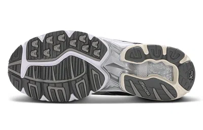 Mizuno Wave Rider 10 'flame Wave One Block Down Onyx' In Multi