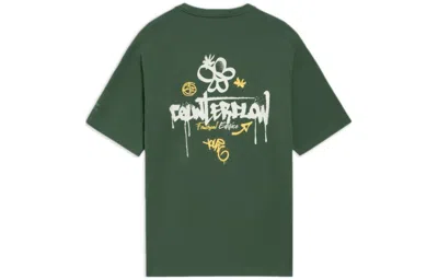 Li-ning Counterflow Graphic T-shirt 'green'
