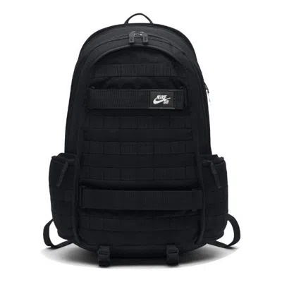 Nike 26l Rpm Backpack With Adjustable Shoulder Straps In Black
