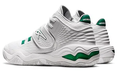 Asics Invade Nova 'white Green'