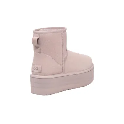 Ugg W Classic Mini Platform Shoes In Purple
