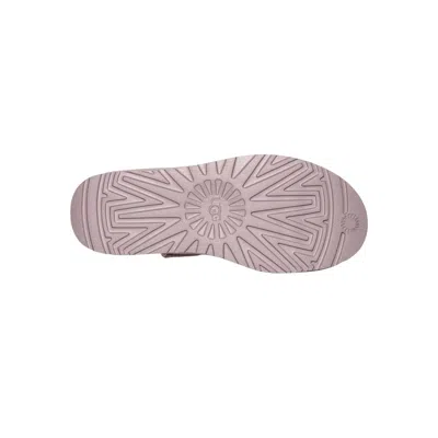 Ugg W Classic Mini Platform Shoes In Purple