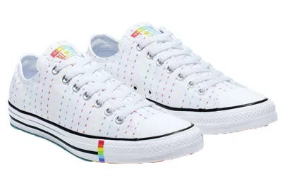 Converse Chuck Taylor All Star Ox 'pride Pattern' In Multi