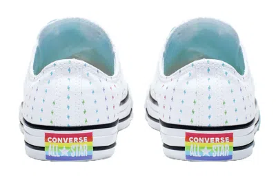 Converse Chuck Taylor All Star Ox 'pride Pattern' In Multi