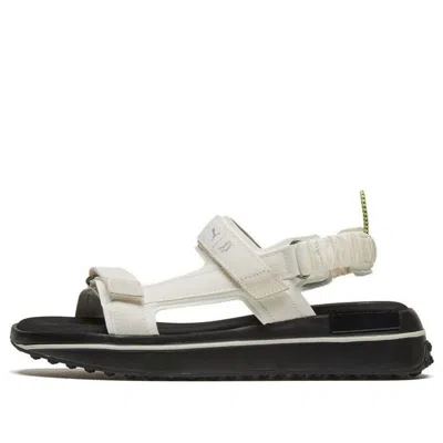 Puma (wmns)  Liu Wen X Future Rider Sandals 'fluorescent Braid - Whisper White' In Neutral