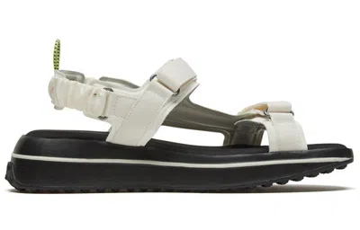 Puma (wmns)  Liu Wen X Future Rider Sandals 'fluorescent Braid - Whisper White' In Neutral