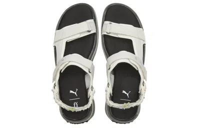 Puma (wmns)  Liu Wen X Future Rider Sandals 'fluorescent Braid - Whisper White' In Neutral
