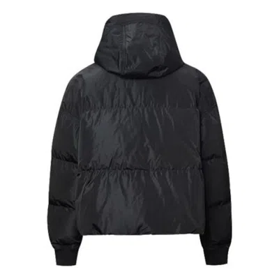 Converse Down Oversized Puffer Jacket 'black'