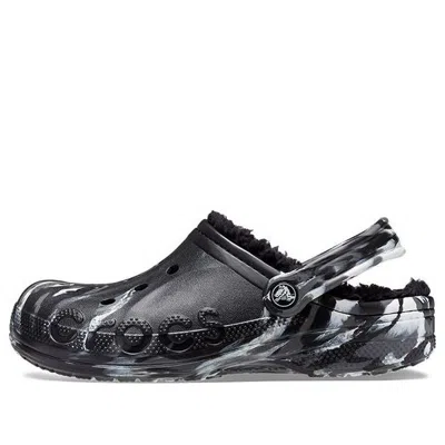 Crocs Baya Lined Marbled Clog