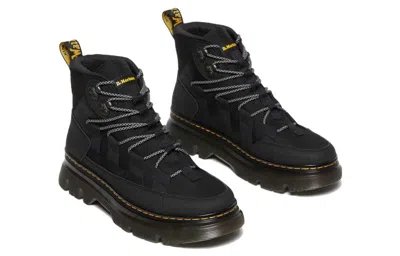 Dr. Martens Boury Leather Casual Boots 'black'