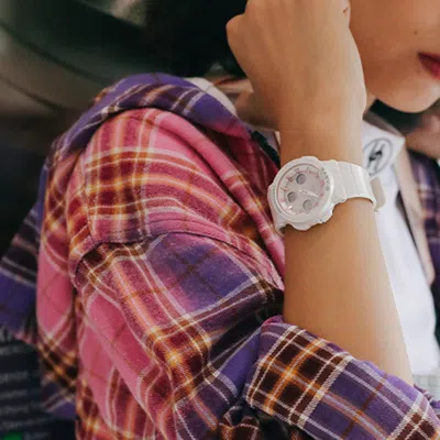 Casio Baby-g 'white'