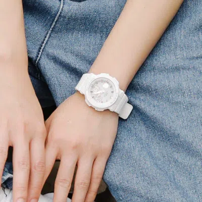 Casio Baby-g 'white'