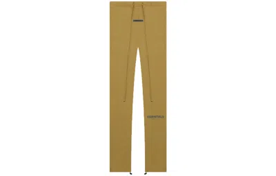 Essentials Fear Of God  Fw21 Track Pant 'amber' In Neutral
