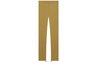 Essentials Fear Of God  Fw21 Track Pant 'amber' In Neutral