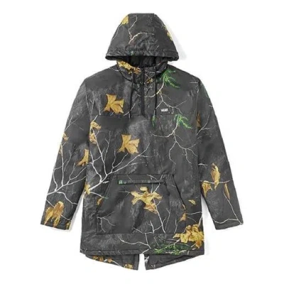 Vans Men's  X Realtree Crossover Jacket Camouflage In Gray