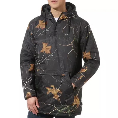 Vans Men's  X Realtree Crossover Jacket Camouflage In Gray