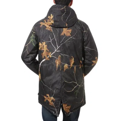 Vans Men's  X Realtree Crossover Jacket Camouflage In Gray