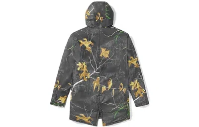 Vans Men's  X Realtree Crossover Jacket Camouflage In Gray