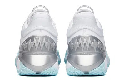 Anta Reverse Blade 'white Silver Blue'