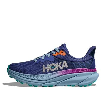 Hoka (wmns)  One One Challenger 7 'evening Sky Drizzle' In Multi