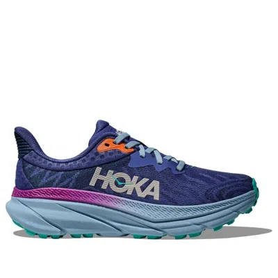 Hoka (wmns)  One One Challenger 7 'evening Sky Drizzle' In Multi