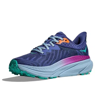 Hoka (wmns)  One One Challenger 7 'evening Sky Drizzle' In Multi