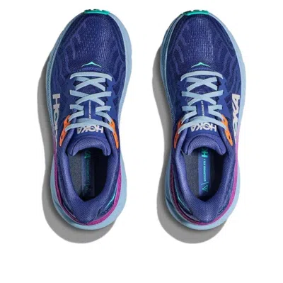 Hoka (wmns)  One One Challenger 7 'evening Sky Drizzle' In Multi