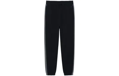 Li-ning Color Block Joggers Pants 'black Grey'