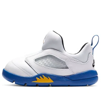 Air Jordan (td)  5 Retro Little Flex 'laney' In White