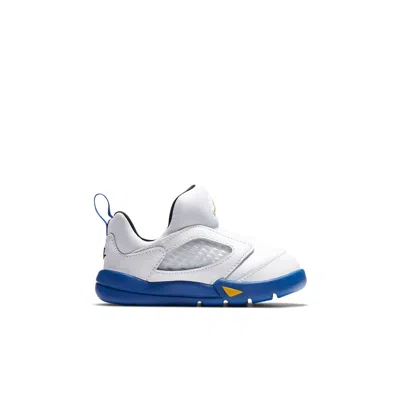Air Jordan (td)  5 Retro Little Flex 'laney' In White