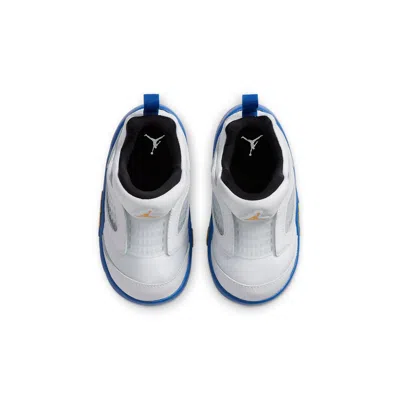 Air Jordan (td)  5 Retro Little Flex 'laney' In White