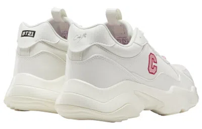 Reebok Unisex Royal Turbo Impulse Cln Sneakers White/pink In Neutral