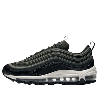 Nike (wmns)  Air Max 97 Prm 'sequoia' In Black
