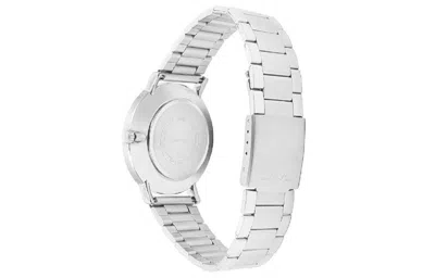 Casio Stainless Steel Strap Waterproof Quartz Mens Silver Analog