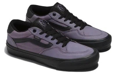 Vans Rowan Low-top Sneakers In Purple