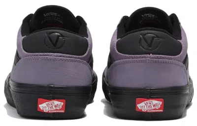 Vans Rowan Low-top Sneakers In Purple