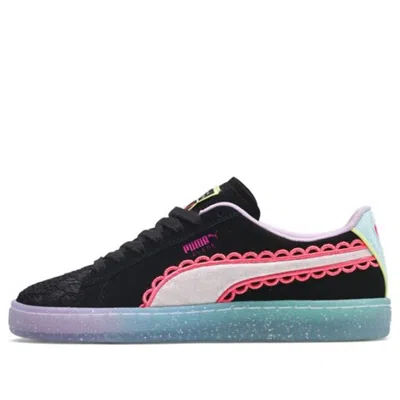 Puma (wmns)  Sophia Webster X Suede 'black Fiery Coral' In Multi