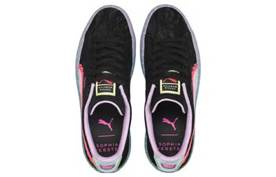 Puma (wmns)  Sophia Webster X Suede 'black Fiery Coral' In Multi