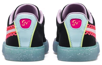 Puma (wmns)  Sophia Webster X Suede 'black Fiery Coral' In Multi