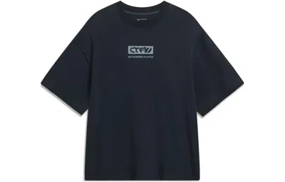 Li-ning Counterflow Graphic T-shirt 'black'