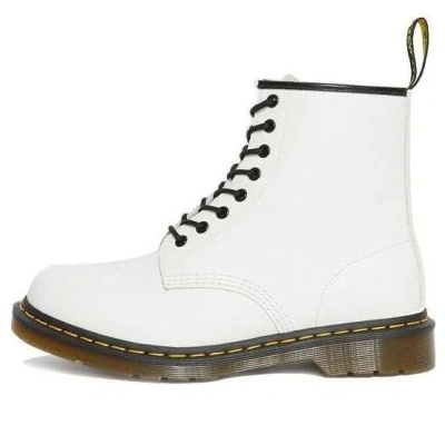 Dr. Martens 1460 Pascal Classic 8 High Top Martin Boots Unisex White In White